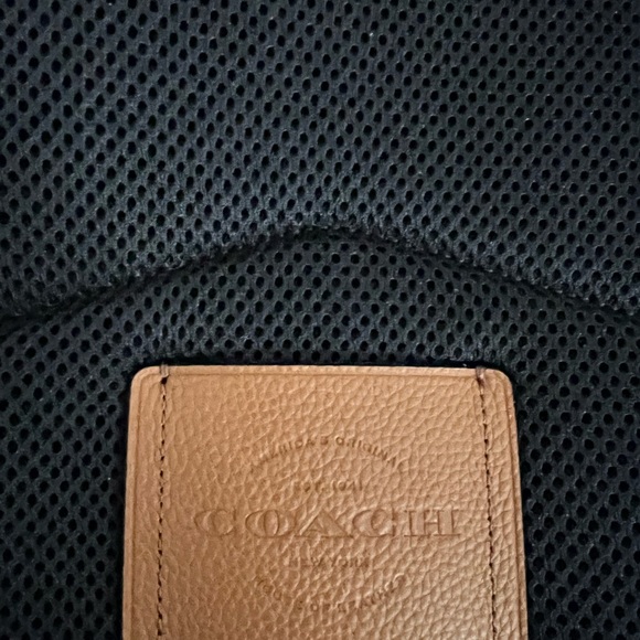 Authentic Coach Large Backpack. Perfect for school and travel! - Picture 6 of 9